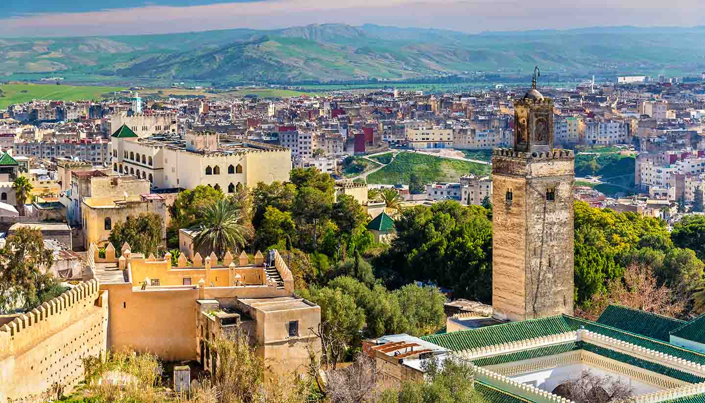 Fès - Morocco's Spiritual & Cultural Capital